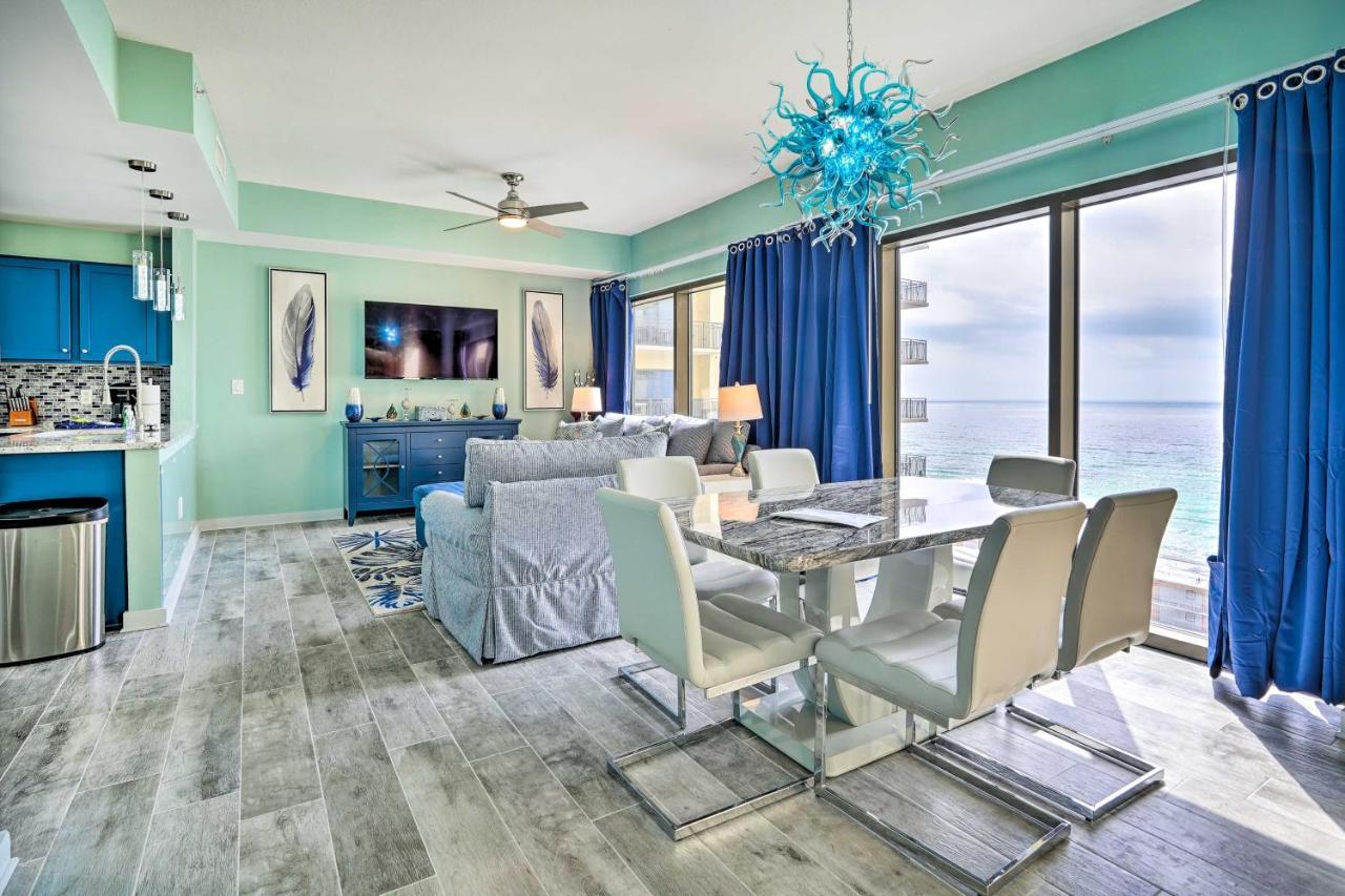 Chic Panama City Beach Condo With Pool And Gulf Views Exterior foto